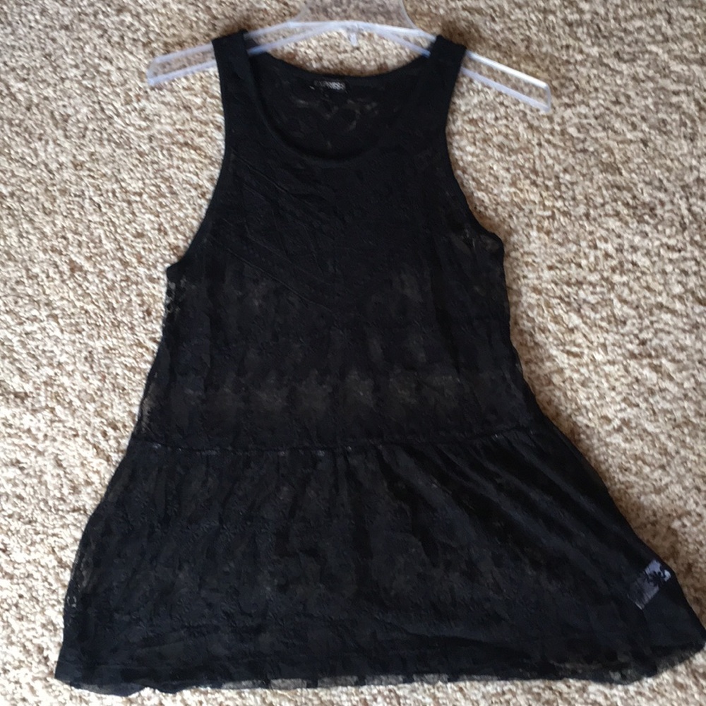 Express lace top